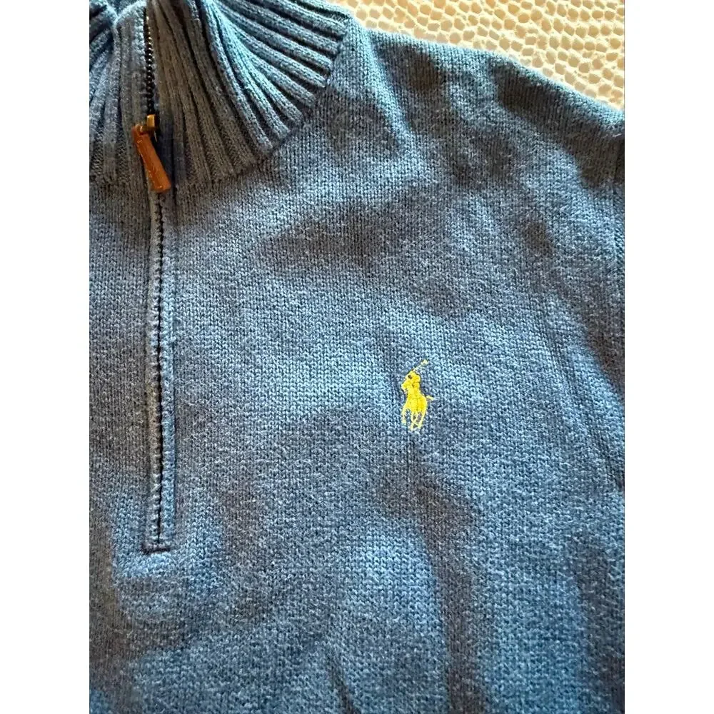 Polo Ralph Lauren Sweater 1/4 Zip Men’s Size L